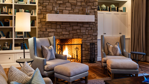 Great Room Fireplace
