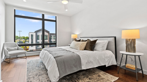 Primary Bedroom with Gorgeous Views