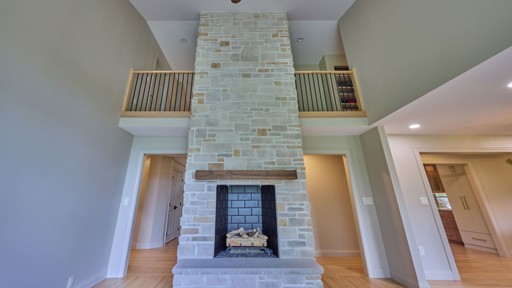 Updated Family Room