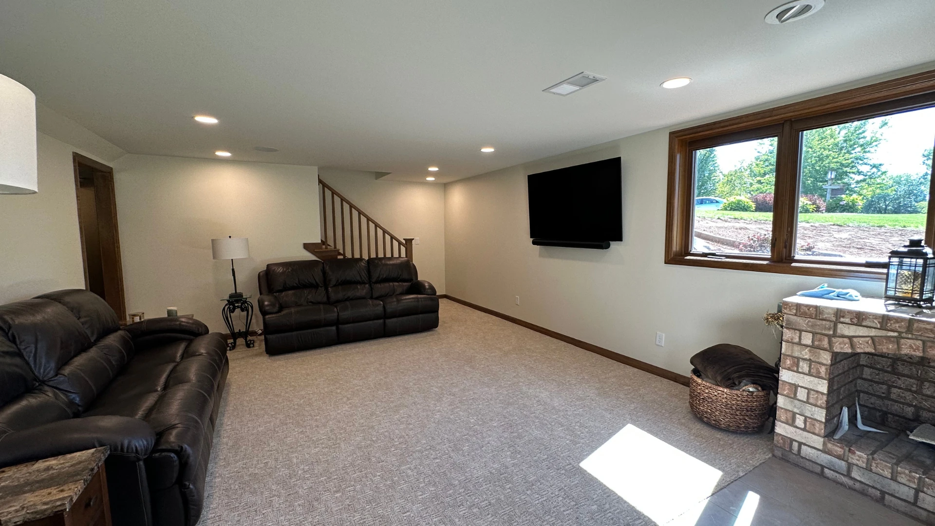 newly remodeled home kitchen