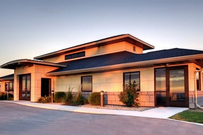 commercial building exterior