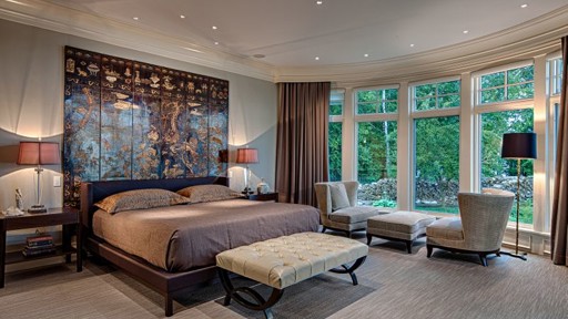 Master Bedroom Windows