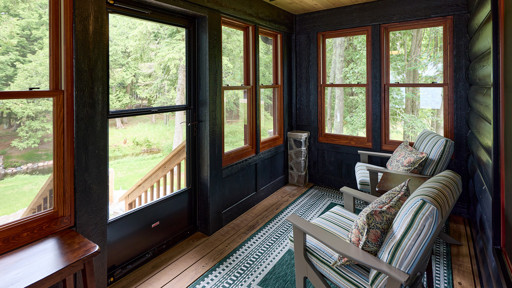 Primary Suite Enclosed Porch