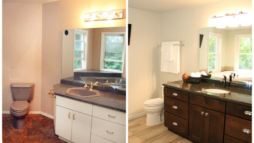Bathroom Before & After