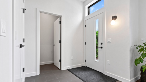 Front Door Entrance