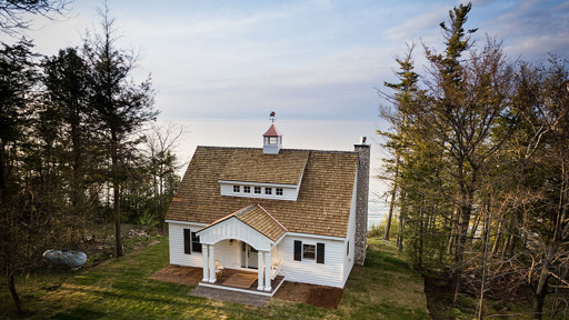 Exterior Front Aerial