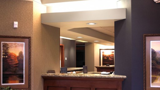 East Shore Solutions Main Desk Side View
