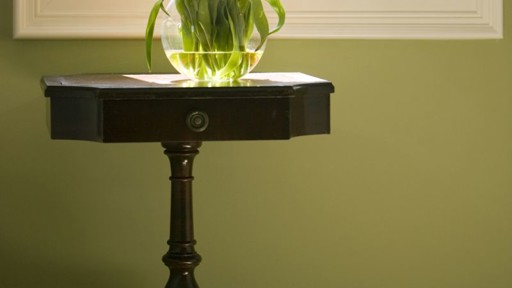 Flowers & End Table
