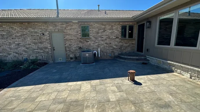 newly renovated brick home