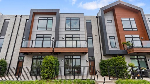 Exterior of Townhomes