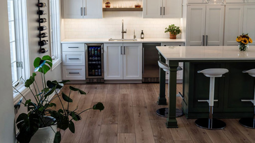 Wet Bar for Entertaining