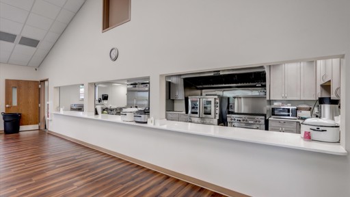 Serving Area for Banquets and Meetings