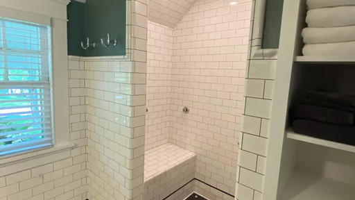 Tiled Shower