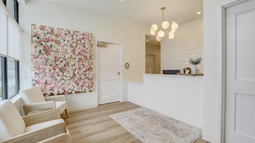 Relaxing Waiting Area + Front Desk