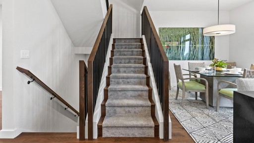 Stairs to Third Floor