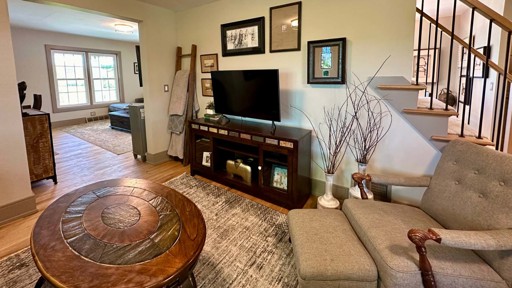Entrance to Family Room