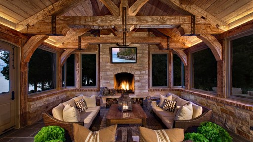 Four Seasons Room At Night