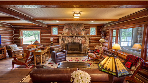 Original Fireplace