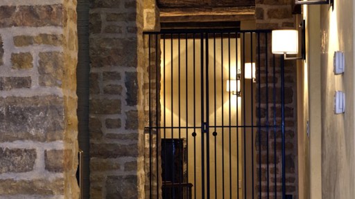 Basement Hallway