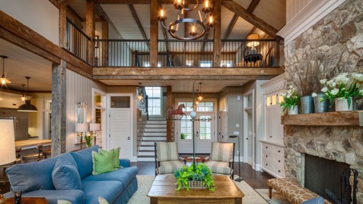 Great Room Staircase