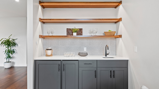 Lighted Shelving