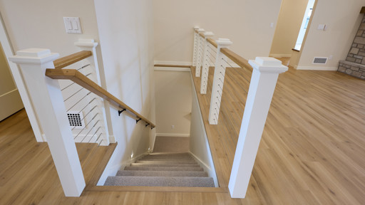 Stairs to Basement
