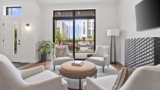 Sitting Area with Terrace