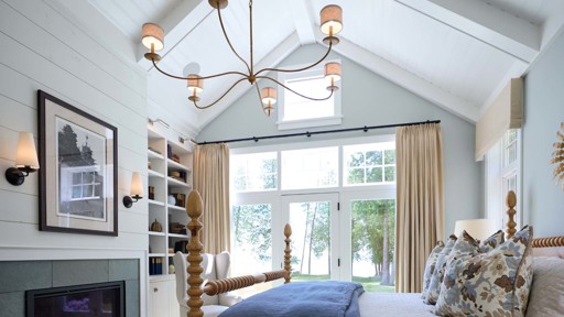 Light and Airy Primary Room