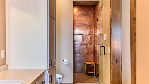 Copper Shower
