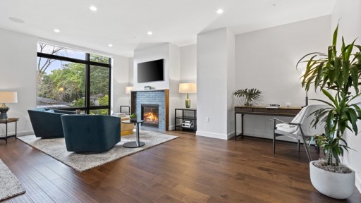 Contemporary Living Space