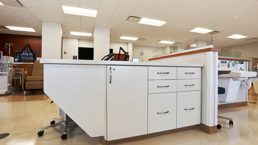 Treatment Room Cabinet
