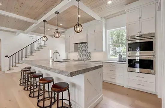 Kitchen With Island