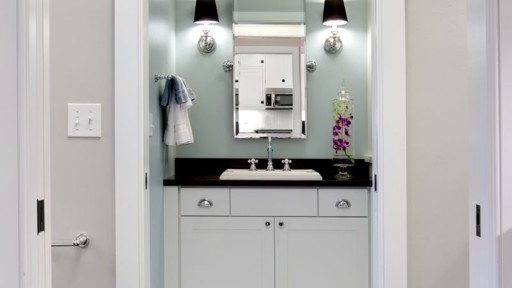 Washroom Vanity