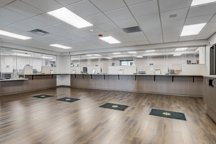 Reception counters